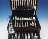 Tara by Reed and Barton Sterling Silver Flatware Set For 12 Service 79 P... - £3,310.95 GBP