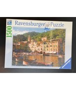 NEW SEALED Ravensburger 1500 Piece Puzzle / Italy / CINQUE TERRE / 162482 - £37.57 GBP