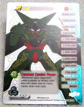 2001 Score Limited Dragon Ball Z DBZ CCG TCG Cell #R10 - $18.69