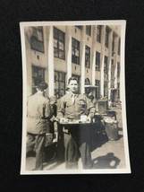 WWII Original Photographs of Soldiers - Historical Artifact - SN156 - $18.50