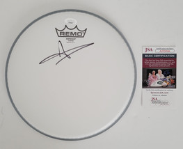 Andy Hurley Fall Out Boy drummer signed Drumhead JSA COA autographed - $197.99