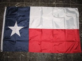 They can be used indoors or outdoors.3x5 Embroidered State of Texas 210D Nylon F - $24.88