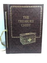 The Treasure Chest Book of Prayer Poems &amp; Sentiment Editor Charles Wallis 1965 - £14.69 GBP