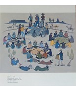The Gamblers, painting by Andy Tsihnjinnie, print art, gently removed fr... - £10.22 GBP