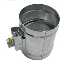Motorized Damper - Normally Open 10&quot; 24 Volt W/END Switch - $64.28