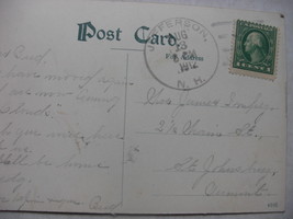 Vintage Post Card of: “Cherry Mountain &amp; Waumbek Station, Jefferson, N.H.” Made  - £1,199.03 GBP