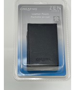 Creative Zen Vision M MP3 Player Leather Pouch Sleeve Case &amp; Lanyard 30G... - $54.43 CAD