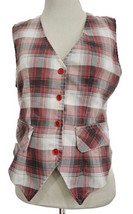 Women&#39;s Cute Multicolor Stripped Color Vest 17/22 - £9.16 GBP