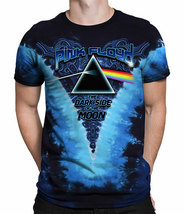 Pink Floyd  Dark Side of the Moon Tie Dye  Shirt    2X - $31.99