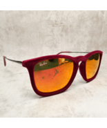 Ray-Ban Red Velvet Sunglasses FRAME ONLY - Chris RB4187 6078/6Q 54-18-14... - $1,186.42 MXN