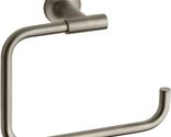 Kohler 14441-BV Purist Towel Ring - Brushed Bronze - FREE Shipping! - £92.64 GBP