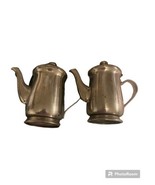 Vintage Oneida Stainless Steel Teapots Set Of 2  - £37.04 GBP