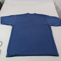 Carhartt T-Shirt Men's Blue Short Sleeve Pocket Workwear Measured Chest 48" image 2