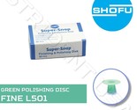 Shofu Super Snap FINE Safe Side Down reg disc GREEN (50 per box) SH - L501 - $23.99