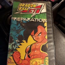 Dragon Ball GT: Baby - Vol. 6: Preparation (VHS, 2003, Edited) clamshell - £3.66 GBP