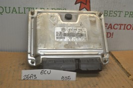 2007 Volkswagen Jetta 2.5L MT Engine Control Unit ECU 07K906032T Module 535-25A3 - £117.53 GBP