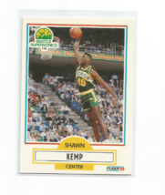 Shawn Kemp (Seattle Supersonics) 1990-91 Fleer Rookie Basketball Card #178 - £7.41 GBP