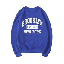 Brooklyn NYC Letter Graphic Sweatshirt Brooklyn New York Shirts Hoodie NY Gift F - £88.56 GBP