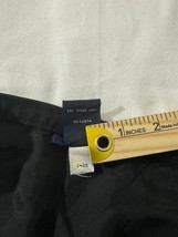 The Limited Women's Black Pull-On Faux Wrap A-Line Pencil Skirt Size 12 Waist 30 image 4