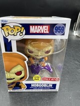 Funko Pop! Marvel: Hobgoblin Glow in the Dark Target Exclusive #959 Spid... - £7.40 GBP