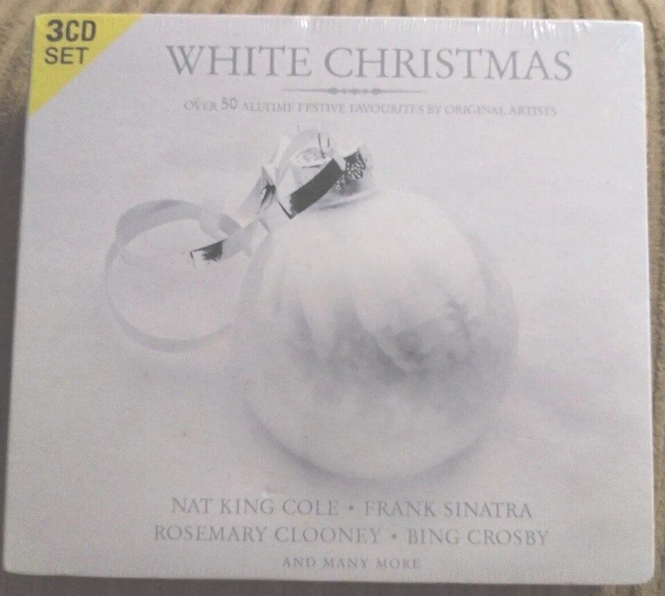 CD: White Christmas [Legacy] by Various Artists (Sep-2008, 3 Discs, Lega... - $12.86