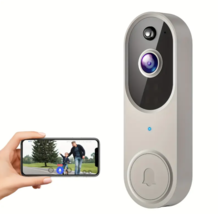 New Security Wireless Smart WiFi Video Doorbell Camera Intercom Ring Bel... - $29.69
