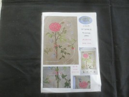 French LE KLUB Know How Workshop PINK ROSE HANGER Cross Stitch Kit - $15.00