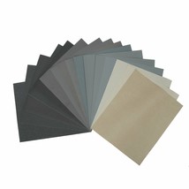 Grits180 100PC 9x11 SANDING SHEETS Wet/Dry Silicon Carbide Waterproof Sandpaper - £37.85 GBP