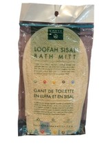 Earth Therapeutics Loofah Sisal Bath Mitt - £7.47 GBP