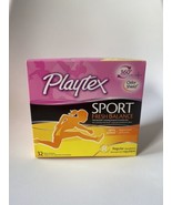 Playtex Sport Tampons Regular Absorbency lightly scented 360 Degree 32 C... - €21,48 EUR