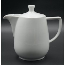 Gevalia Kaffe Porcelain Filter Drip Coffee Maker w/ #4 Coffee Filter White - £31.01 GBP