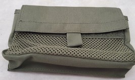 Tactical Military Molle Utility Pouch Carrier Waist Pack Bag - OD Green - £3.89 GBP