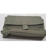 Tactical Military Molle Utility Pouch Carrier Waist Pack Bag - OD Green - £3.88 GBP