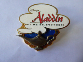 Disney Trading Pins 21272 DLR - Disney&#39;s Aladdin (A Musical Spectacular) - £14.57 GBP