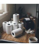 Thermal Paper Receipt Roll 2 1/4&quot; x 55&#39;, 8 Rolls - $280.49 MXN