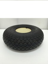 MSP X1) Solid Black Tires 3.00-4 260X85 C154 foam-filled MobilityScooterPart   image 2