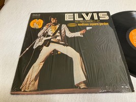 Elvis Presley Recorded At Madison Square Garden Original 1972 Vinyl Record - £37.26 GBP