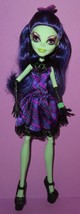 Monster High Amanita Nightshade 2016 Scream &amp; Sugar Green G1 Doll - £58.66 GBP