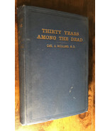 Thirty Years Among the Dead by CARL WICKLAND ~1924 1st Ed. - Spirit Poss... - $100.85 CAD