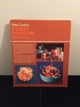 Vintage 1970 Betty Crocker's Family Dinners in a Hurry Cookbook- hardcover image 7