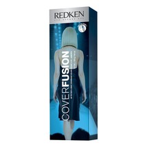 Redken Cover Fusion 3NN Natural Natural Up To 100% Gray Coverage Color 2... - $306.31 MXN