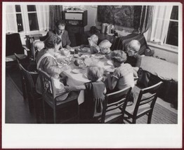 1956 Original Press Photo Holland Civil Engineering De Wit Family Rural Home - £21.94 GBP