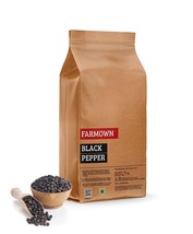 Black Pepper Whole Peppercorn (1Kg)BEST Export Quality Free Shipping Worldwide - £50.38 GBP