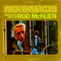 Greatest Hits Of Rod McKuen [Vinyl] - £10.37 GBP