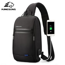 10% Off Hot Selling 10.1 inch ChBackpack For Men Women Casual Crossbody Bag Leis - £39.22 GBP