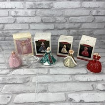 Hallmark Ornaments BARBIE Collector&#39;s Series Lot of 4 1993-1996 Holiday ... - $25.39