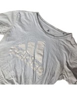 Adidas Women&#39;s Must Haves Badge Of Sport T Shirt Size Small Light Blue S... - €13,18 EUR