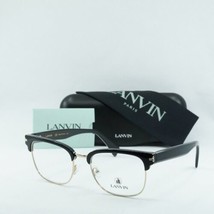 Lanvin LNV2109 001 Black 53mm Eyeglasses New Authentic - £59.35 GBP
