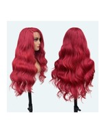 HAFTALUV Real Hd Lace Frontal Wig Pre Plucked Glueless Wig Long Loose Bo... - £20.86 GBP
