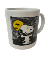 Halloween Peanuts Snoopy Woodstock Vampires Coffee Mug Cup 2019 - $312.09 MXN
